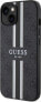 Guess Etui Guess GUHMP14MP4RPSK Apple iPhone 14 Plus czarny/black hardcase 4G Printed Stripes MagSafe