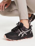 Фото #1 товара Asics Running Gel-Venture trail running 8 trainers in black and orange