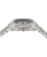 ფოტო #2 პროდუქტის Men's Swiss Gray Titanium Bracelet Watch 44mm