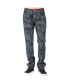 ფოტო #1 პროდუქტის Men's Artisan Crafted Vintage Wash Slim Straight Premium Jeans