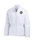 Women's White Green Bay Packers Packaway Full-Zip Puffer Jacket