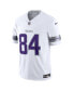 ფოტო #2 პროდუქტის Men's Randy Moss White Minnesota Vikings Alternate Vapor F.U.S.E. Retired Player Limited Jersey