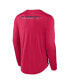 Фото #3 товара Men's Red St. Louis City SC Mid Goal Long Sleeve T-shirt