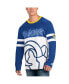 Фото #2 товара Men's Royal, White Los Angeles Rams Halftime Long Sleeve T-shirt