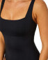Фото #4 товара SEA LEVEL SWIM 292806 Square Neck One-Piece Swimsuit Essentials Black Size 4