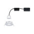 PAULMANN 942.98 - Recessed lighting spot - Non-changeable bulb(s) - 1 bulb(s) - LED - 2700 K - White