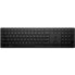 Wireless Keyboard HP 4R177AA Spanish Qwerty Black