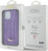 Фото #8 товара Guess Guess GUHCP15SPSFDGSU iPhone 15 6.1" fioletowy/purple hardcase Sequin Script Metal