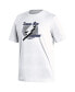 Фото #4 товара Men's Nikita Kucherov White Tampa Bay Lightning Reverse Retro 2.0 Name and Number T-shirt