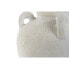 Vase Home ESPRIT White Ceramic Mediterranean 19 x 19 x 16 cm