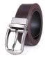 ფოტო #1 პროდუქტის Men's Pattern Transformation Leather Belt