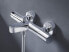 Фото #6 товара GROHE Precision Feel Thermostatic Bath Mixer Chrome 34788000 & Euphoria Cosmopolitan Hand Shower (Water-Saving, Includes Shower Hose and Hand Shower Holder, Anti-Limescale System), Chrome, 27369000