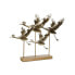 Фото #1 товара Декоративная фигура DKD Home Decor 64 x 9 x 51 cm Позолоченный Птица