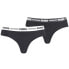 Фото #1 товара Underwear Puma Brazilian 2P Pack W 907856 03