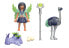 Фото #3 товара Игровой набор для девочек Playmobil Мини-Фея Луны с душой зверя| 71033