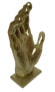 Skulptur Hand Gold