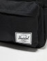 Herschel Supply Co classic backpack with laptop sleeve in black