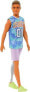 Фото #4 товара Lalka Barbie Mattel Ken Fashionistas 212 z protezą nogi HJT11