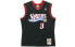Mitchell & Ness NBA SW 763 SMJYGS18201-P76BLCK00AIV Basketball Jersey