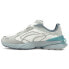 Фото #3 товара Puma Pwrframe Op1 Gtx Lace Up Mens Blue, Grey, White Sneakers Casual Shoes 3816