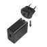 LogiLink USB socket travel adapter for 2.1A Fast Charging - 10.5W - Indoor - AC - 5 V - Black