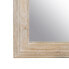 Фото #4 товара Длинное зеркало Белый Натуральный Стеклянный Древесина манго Деревянный MDF Вертикаль 87,63 x 3,8 x 203,2 cm