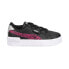 Фото #1 товара Puma Jada Summer Roar Platform Infant Girls Black Sneakers Casual Shoes 383139-