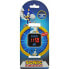 Digital clock Sonic Children's LED Screen Blue Ø 3,5 cm