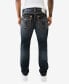 Men's Rocco Skinny Super T Flap Jeans Chanson Blue Black Wash, 32 - фото #2