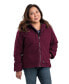 ფოტო #1 პროდუქტის Women's Heathered Duck Hooded Jacket