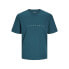 ფოტო #2 პროდუქტის JACK & JONES Star short sleeve T-shirt