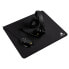 Фото #9 товара Corsair MM350 Champion - Black - Monochromatic - Rubber - Woven fabric - Non-slip base - Gaming mouse pad