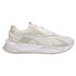 Фото #1 товара Puma Mirage Sport Loom Lace Up Womens Grey, Off White Sneakers Casual Shoes 386