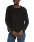 Eileen Fisher Round Neck Wool Top Women's