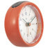 Фото #2 товара Часы настенные NeXtime NEXTIME 7344OR оранжевые 9.5X3.8 с бесзвучным механизмом, будильником 7344OR