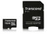 Фото #4 товара Transcend microSDXC/SDHC Class 10 32GB with Adapter - 32 GB - MicroSDHC - Class 10 - NAND - 90 MB/s - Black