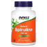 Фото #1 товара Капсулы веганские NOW Natural Spirulina, 500 мг, 120 шт.