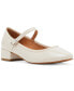 Tutuu Block-Heel Mary Jane Flats