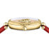 Фото #2 товара Versace Damen Armbanduhr PALAZZO rot, gold 39 mm VECO02622