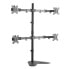 Фото #5 товара Кронштейн для монитора LogiLink BP0046 Bolt-through 8 кг 33 см (13") 81.3 см (32") 100 х 100 мм Нержавеющая сталь