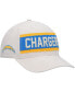 Men's '47 Cream Los Angeles Chargers Crossroad MVP Adjustable Hat