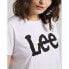 Фото #6 товара LEE Logo short sleeve T-shirt