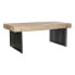 Dining Table Home ESPRIT Natural Fir MDF Wood 200 x 94 x 76 cm