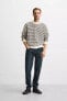 STRIPED JACQUARD SWEATER