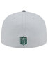 Фото #2 товара Men's Gray New York Jets Active Camo 59FIFTY Fitted Hat