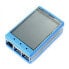 Фото #1 товара Case for Raspberry Pi and LCD screen 3.2" - blue