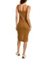 Фото #2 товара Magaschoni Ribbed Cashmere Tank Dress Women's