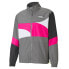 Фото #3 товара Puma Fs Woven Full Zip Jacket Mens Grey Coats Jackets Outerwear 530316-09