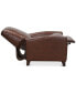 Фото #17 товара Brayna 35" Classic Leather Pushback Recliner, Created for Macy's