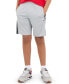 Фото #4 товара Big Boys Side Panel Logo Mesh 8" Active Shorts